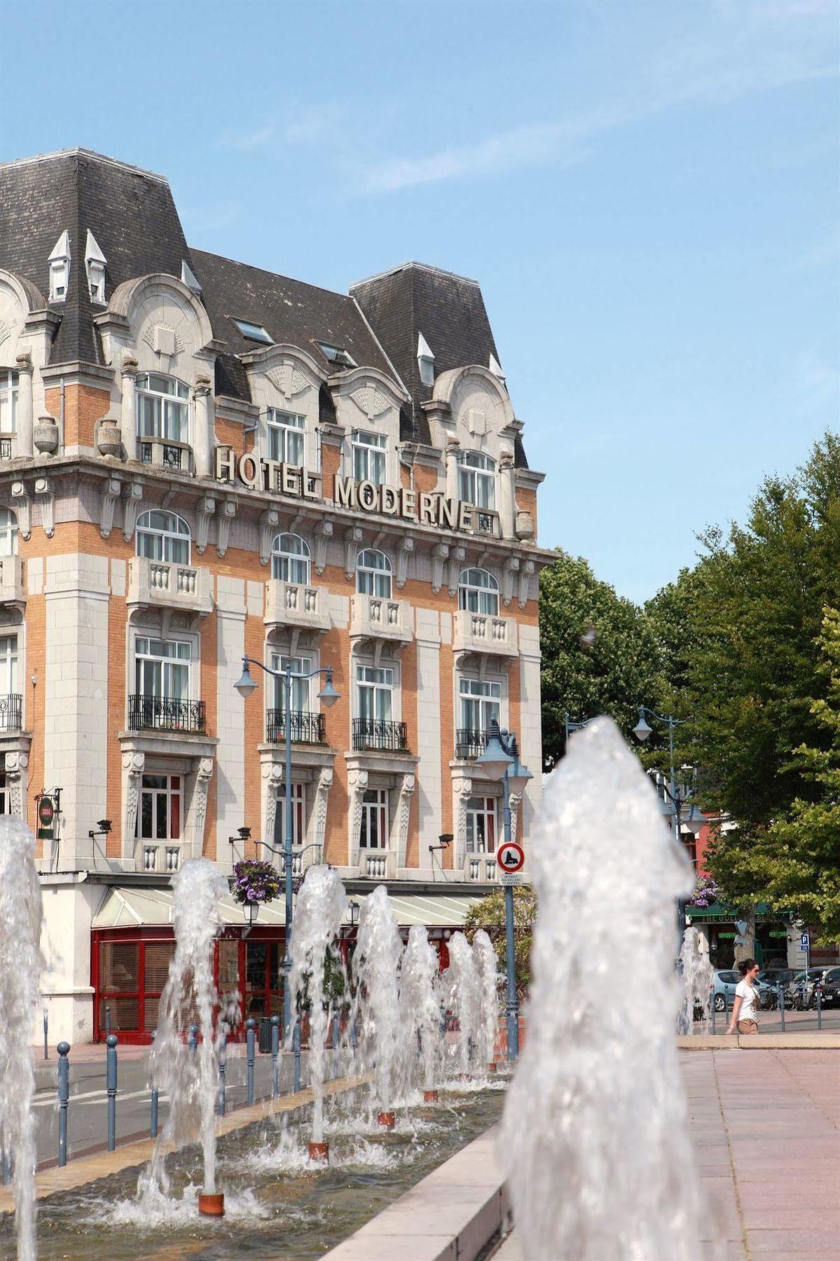 Hotel Moderne Arras Exterior photo